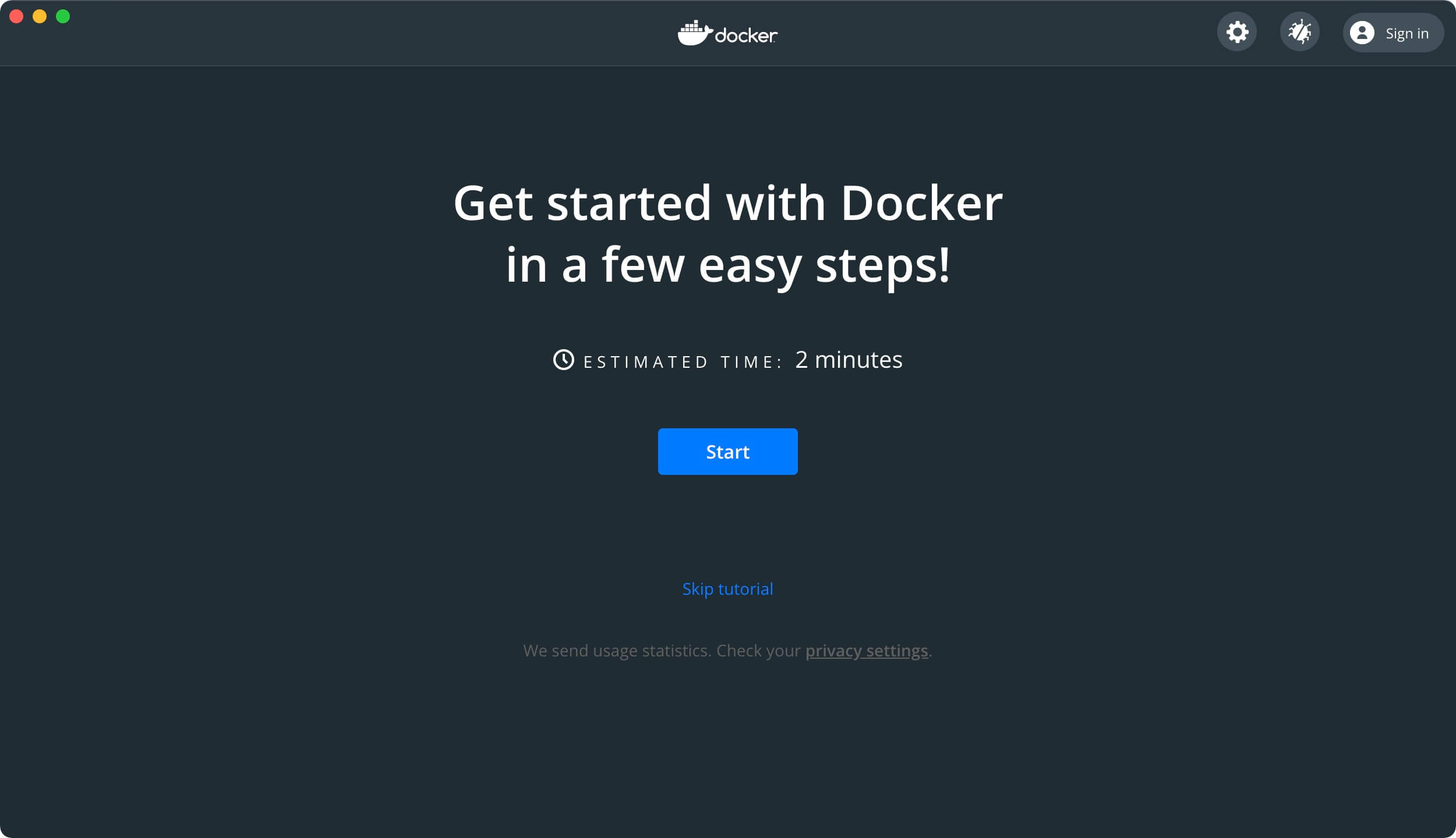 Install Docker Desktop on macOS