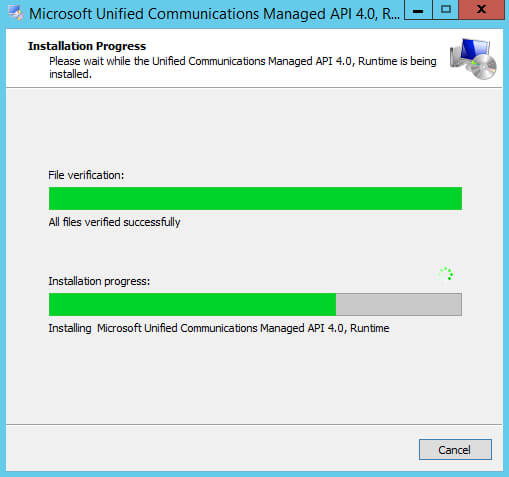 Install Exchange Server 2013