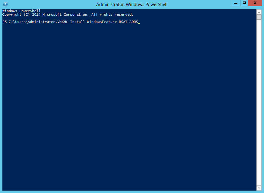 Install Exchange Server 2013