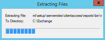 Install Exchange Server 2013