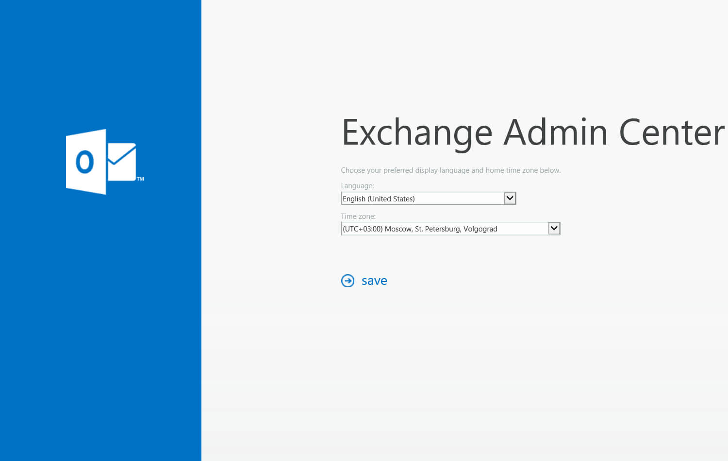 Install Exchange Server 2013