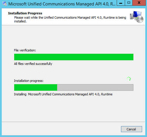 Install Exchange Server 2016 on Windows Server 2012 R2