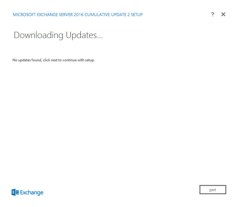 Install Exchange Server 2016 on Windows Server 2012 R2