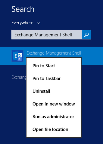 Install Exchange Server 2016 on Windows Server 2012 R2