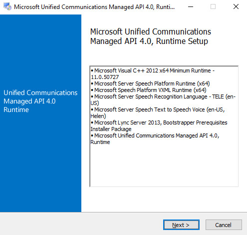 Install Exchange Server 2019 on Windows Server 2019