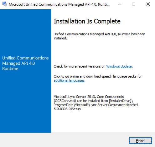 Install Exchange Server 2019 on Windows Server 2019