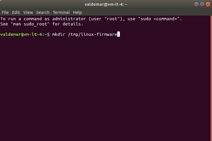 Install Firmware for Kernel Drivers on Ubuntu