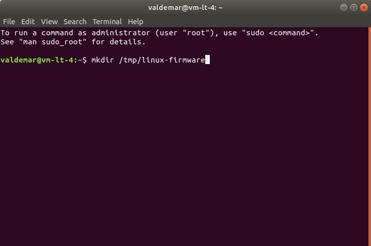 Install drivers ubuntu terminal online
