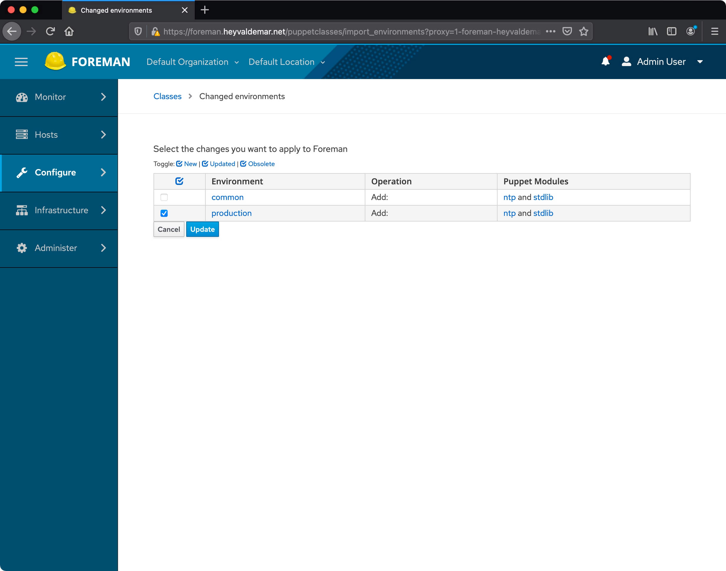 Install Foreman on Ubuntu Server