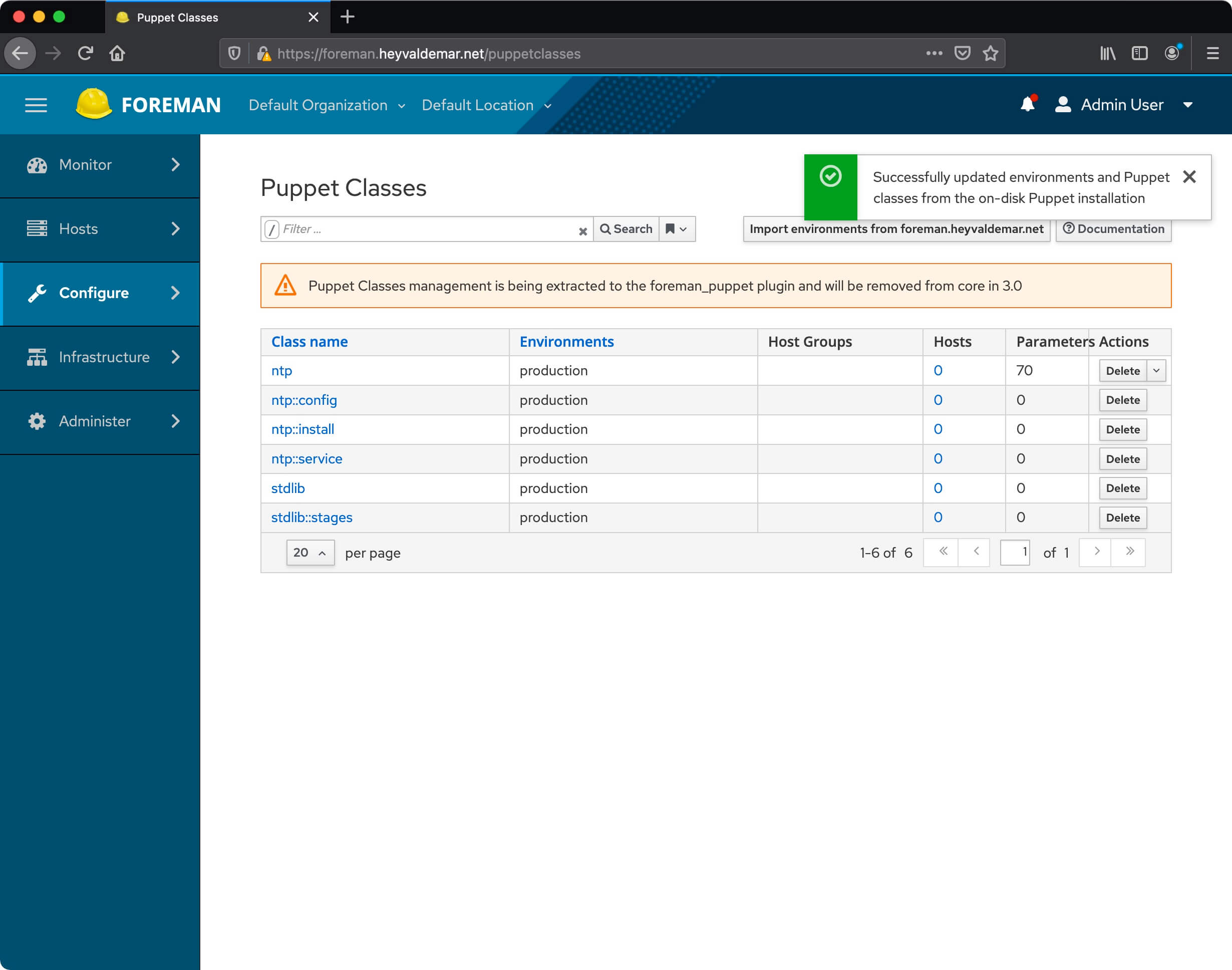 Install Foreman on Ubuntu Server