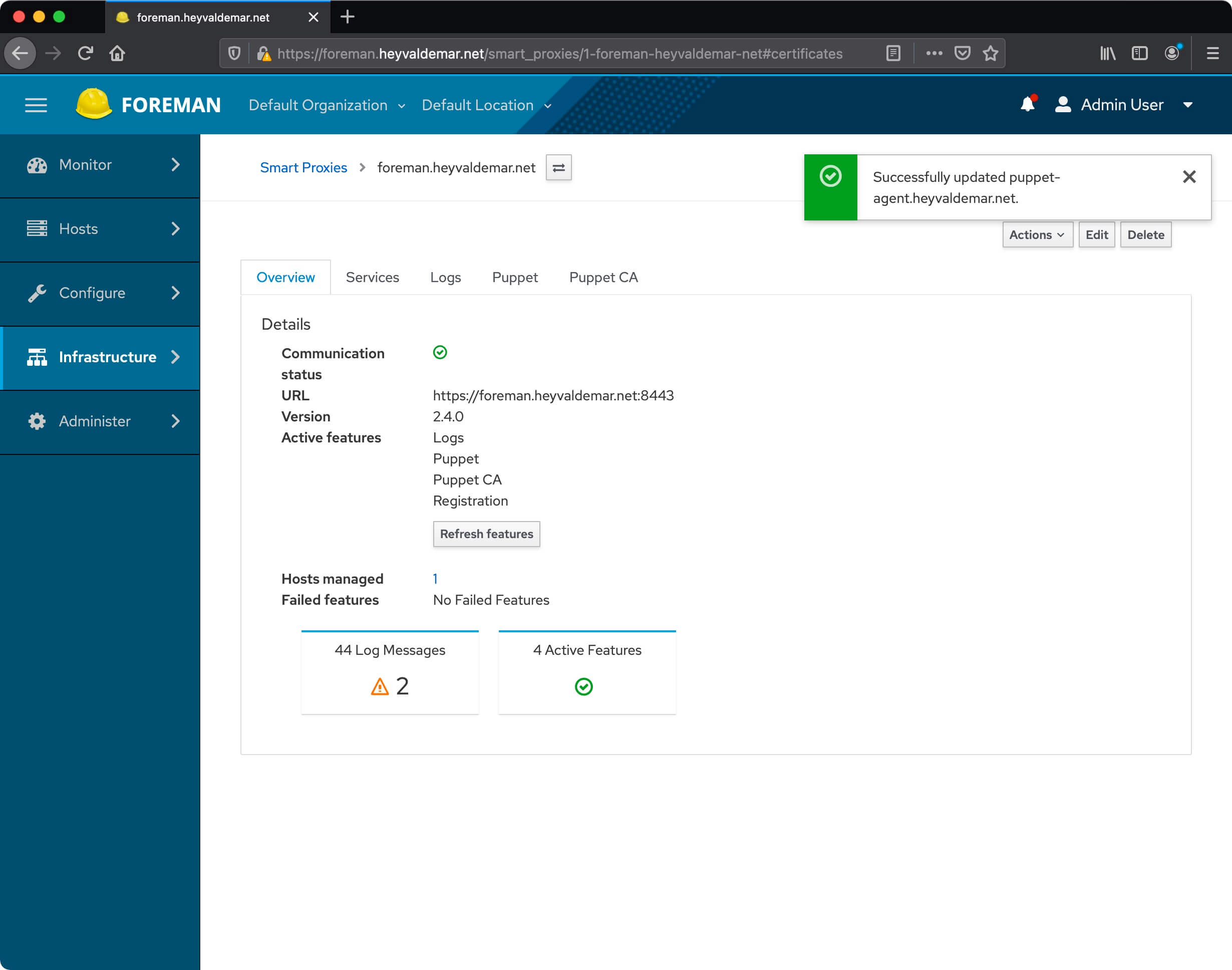 Install Foreman on Ubuntu Server