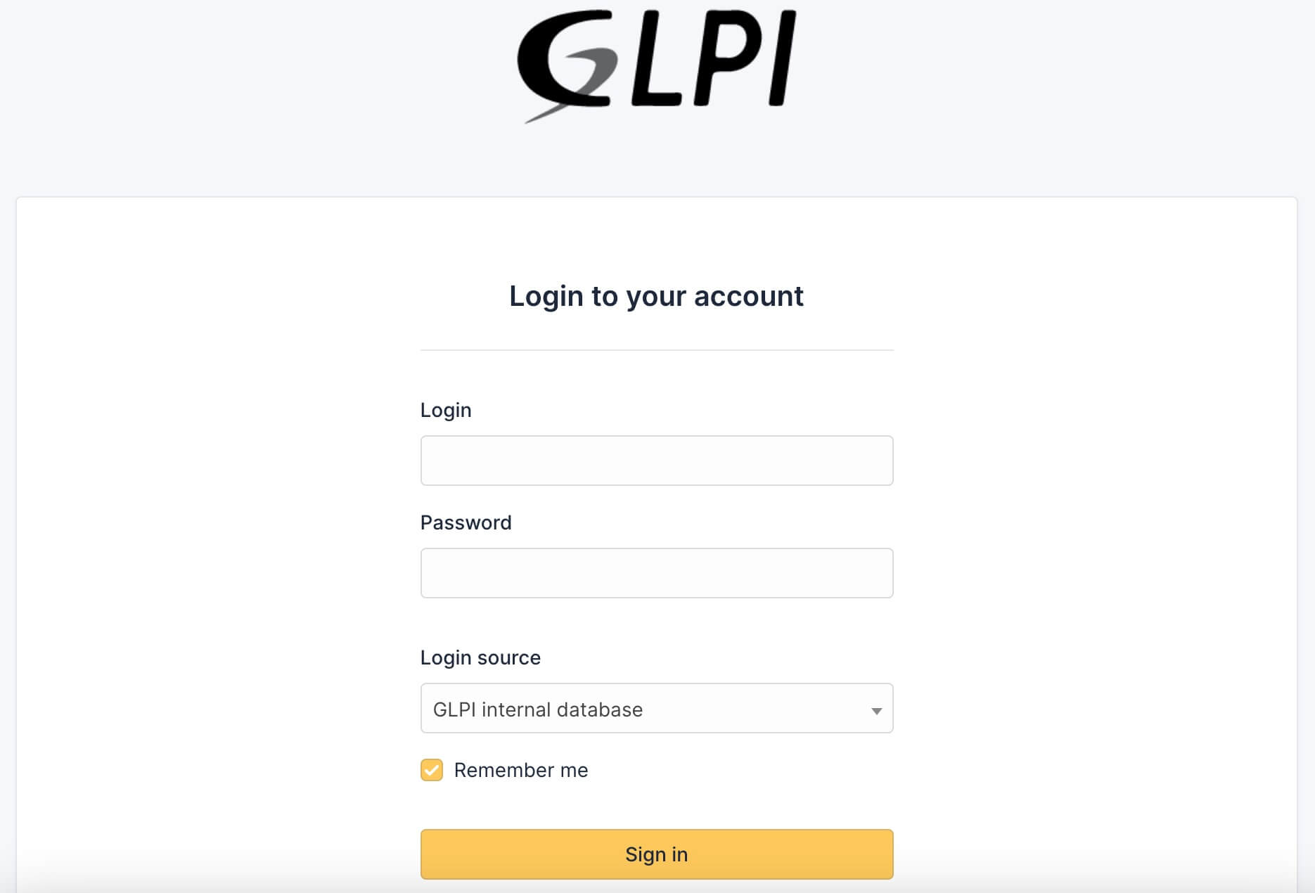 Install GLPI Using Docker Compose