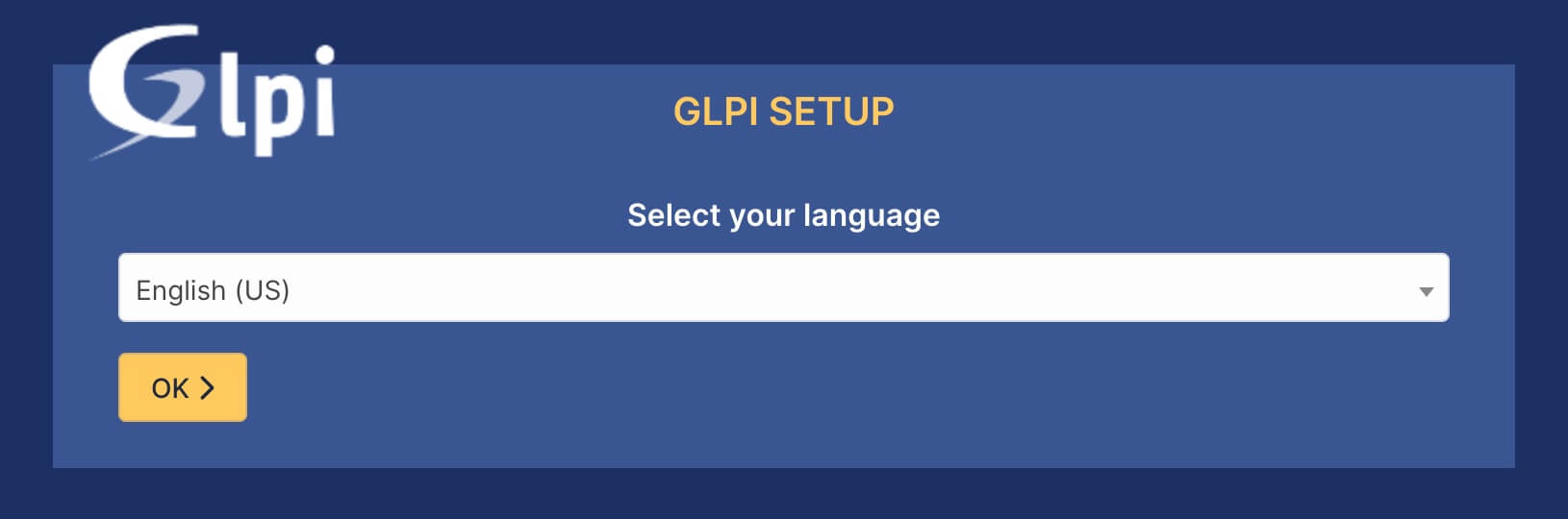 Install GLPI Using Docker Compose