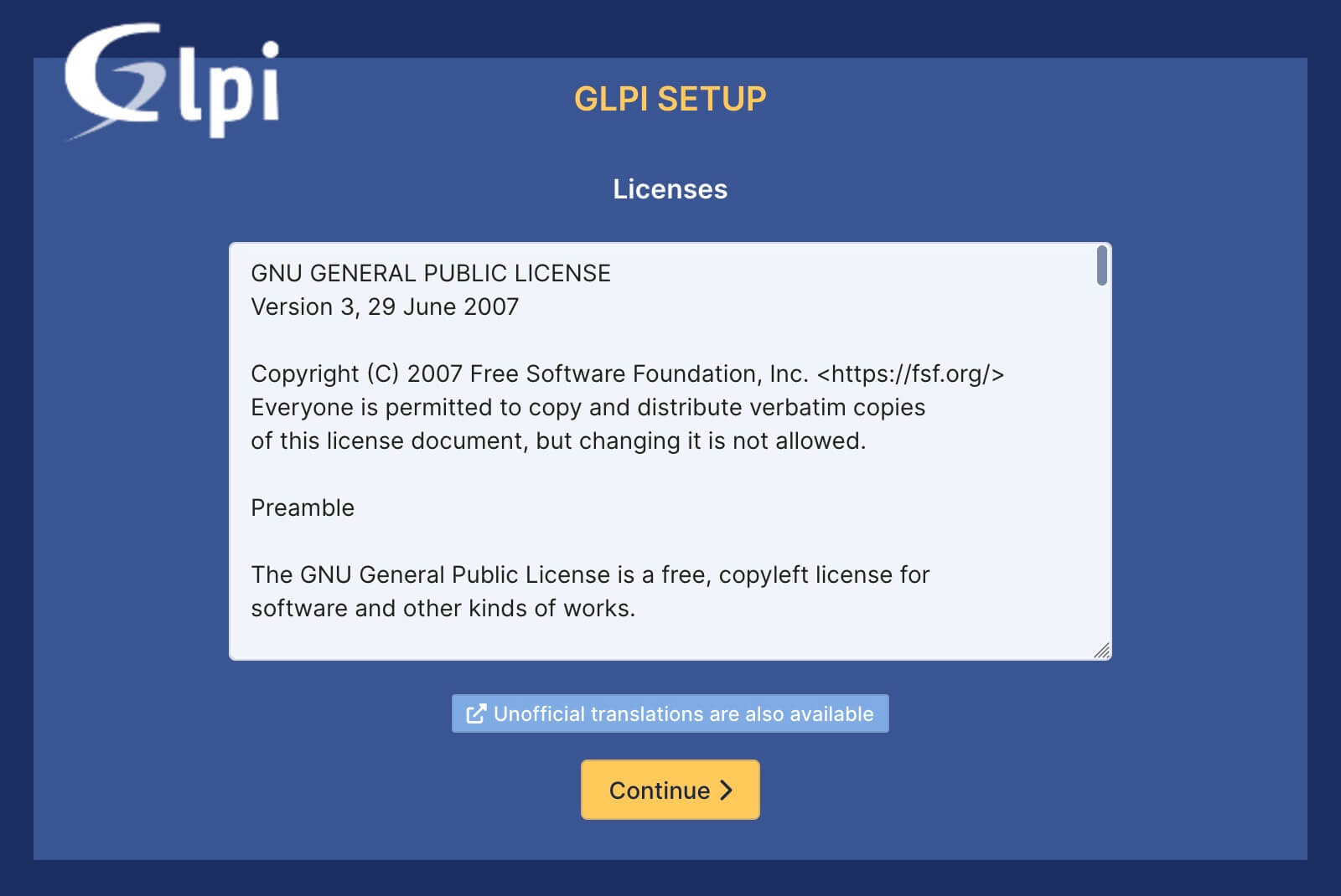 Install GLPI Using Docker Compose