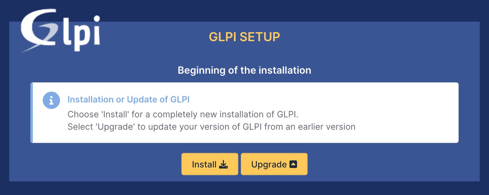 Install GLPI Using Docker Compose