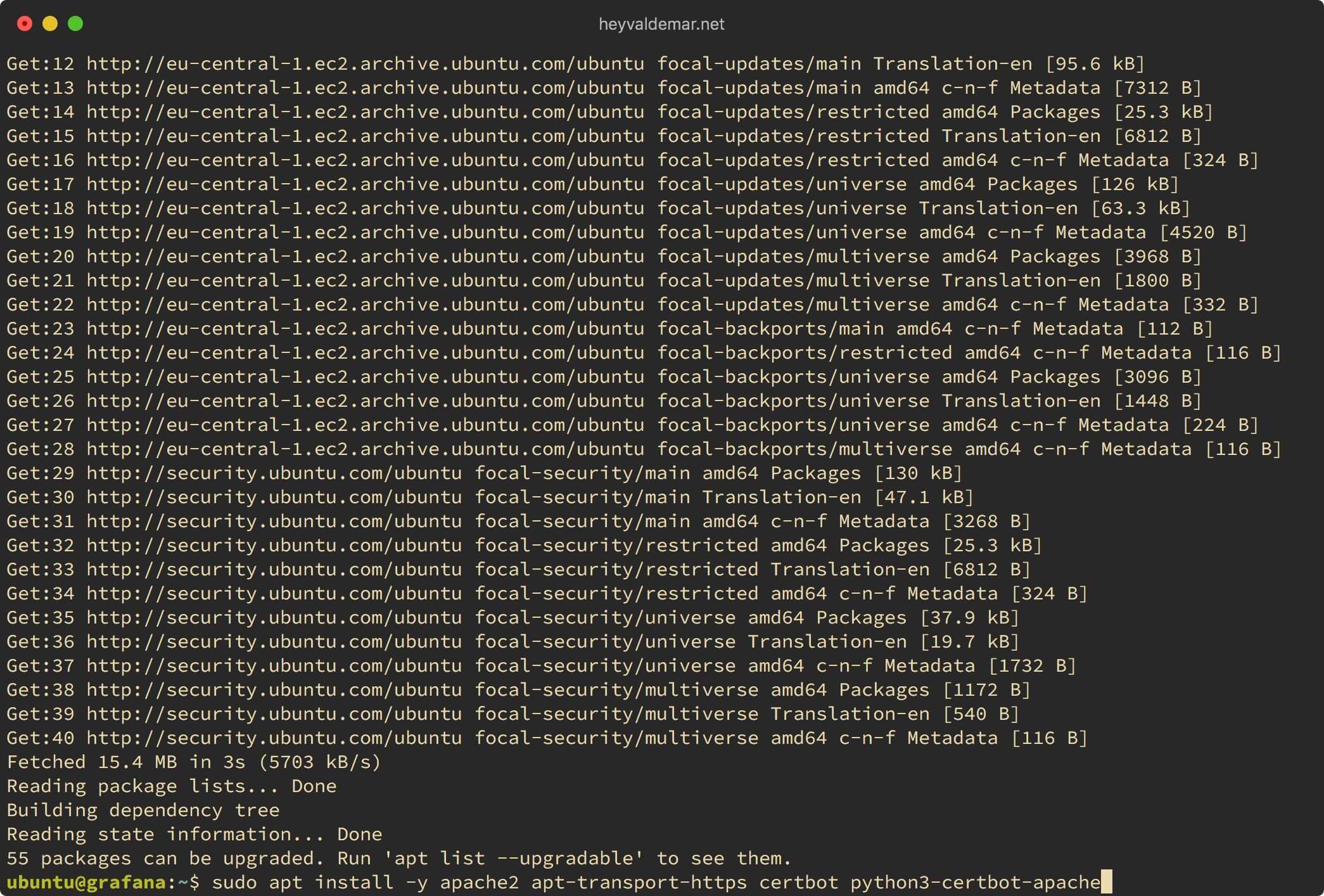 Install Grafana on Ubuntu Server