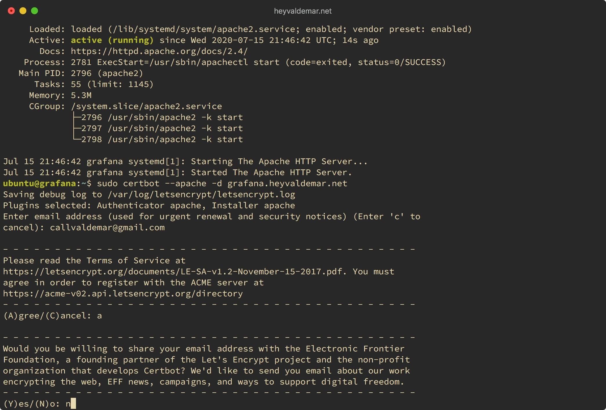 Install Grafana on Ubuntu Server