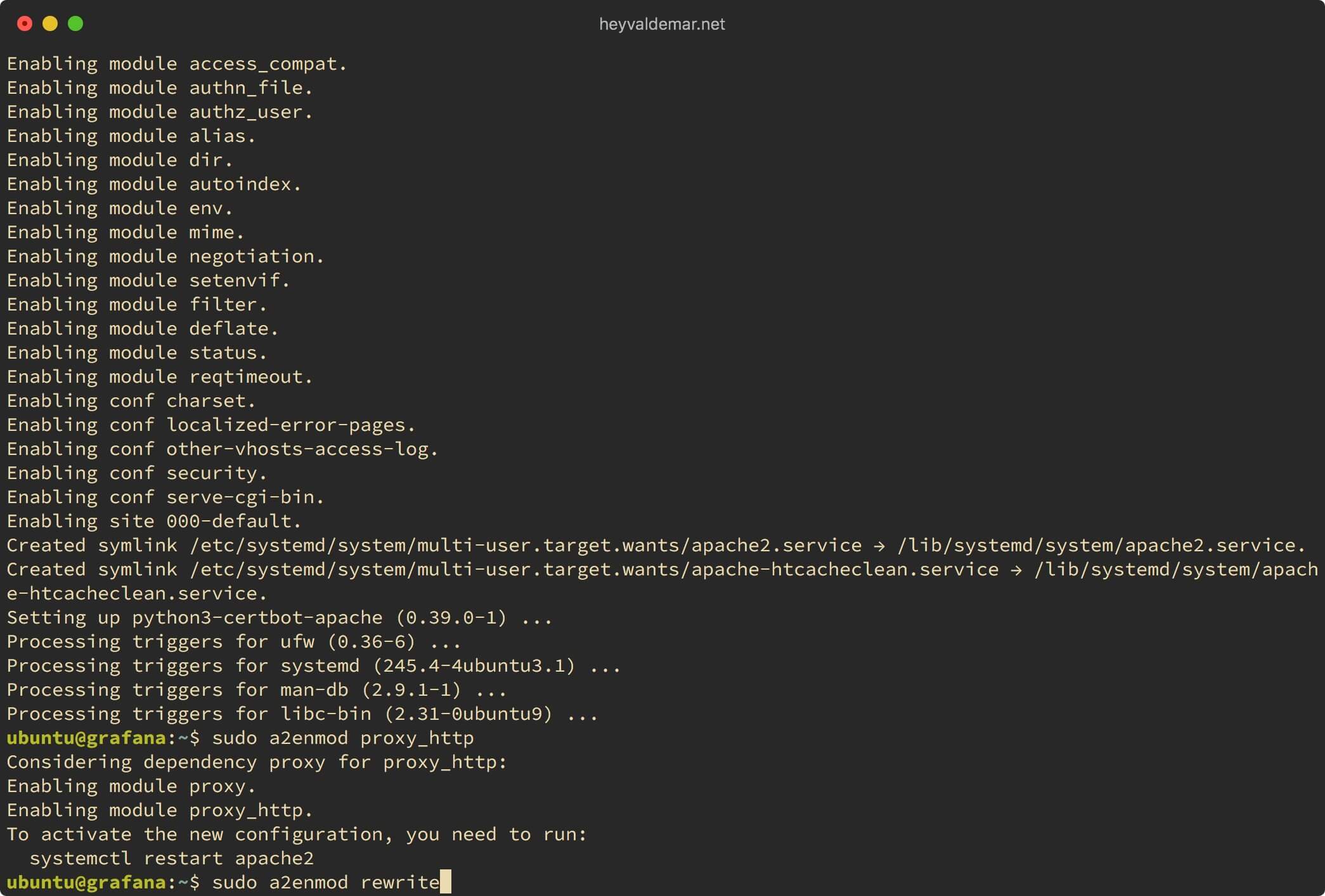 Install Grafana on Ubuntu Server