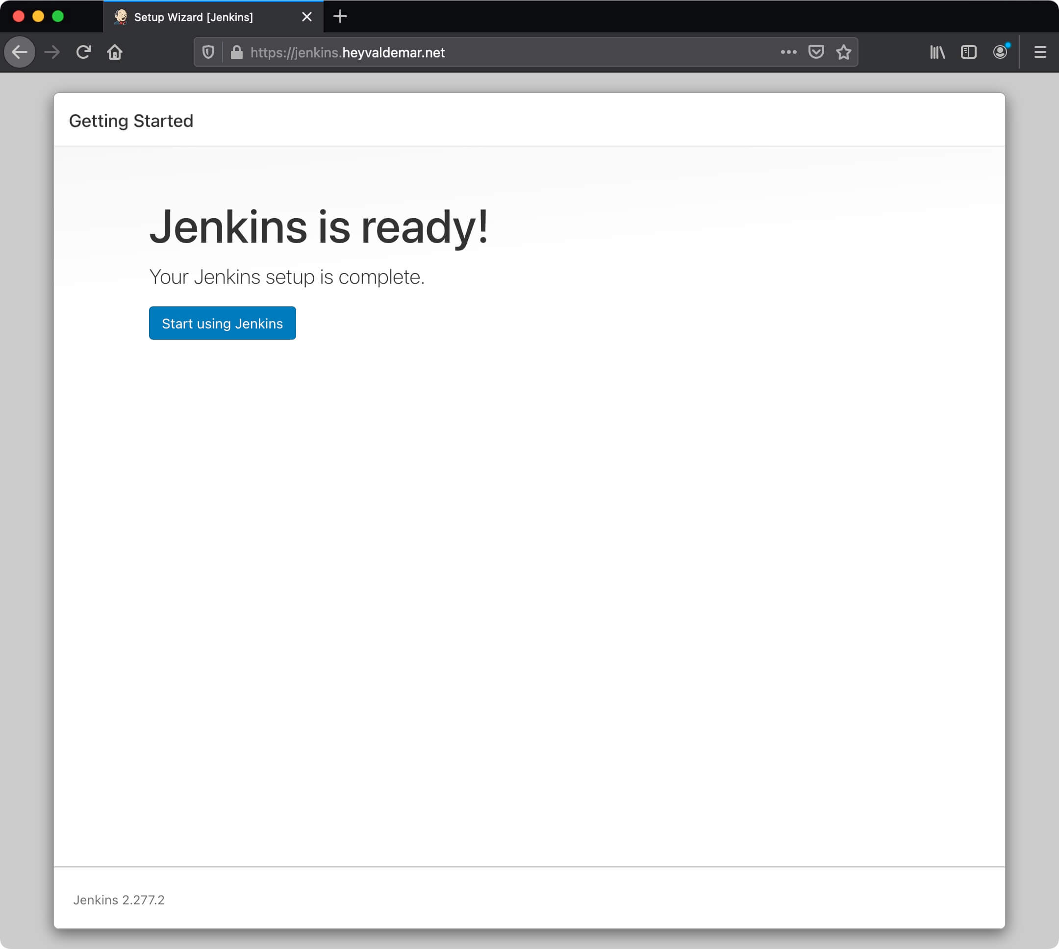 Install Jenkins on Ubuntu Server