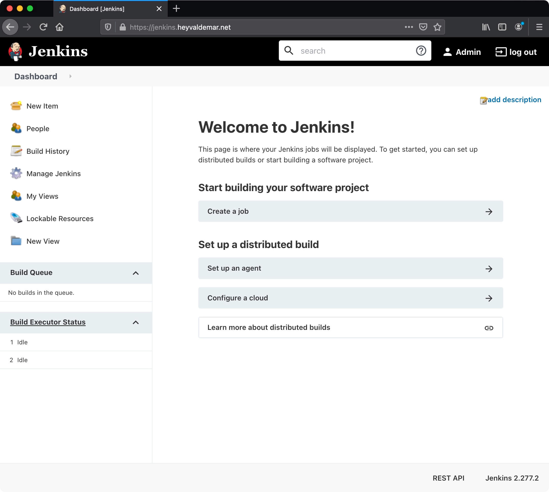 Install Jenkins on Ubuntu Server