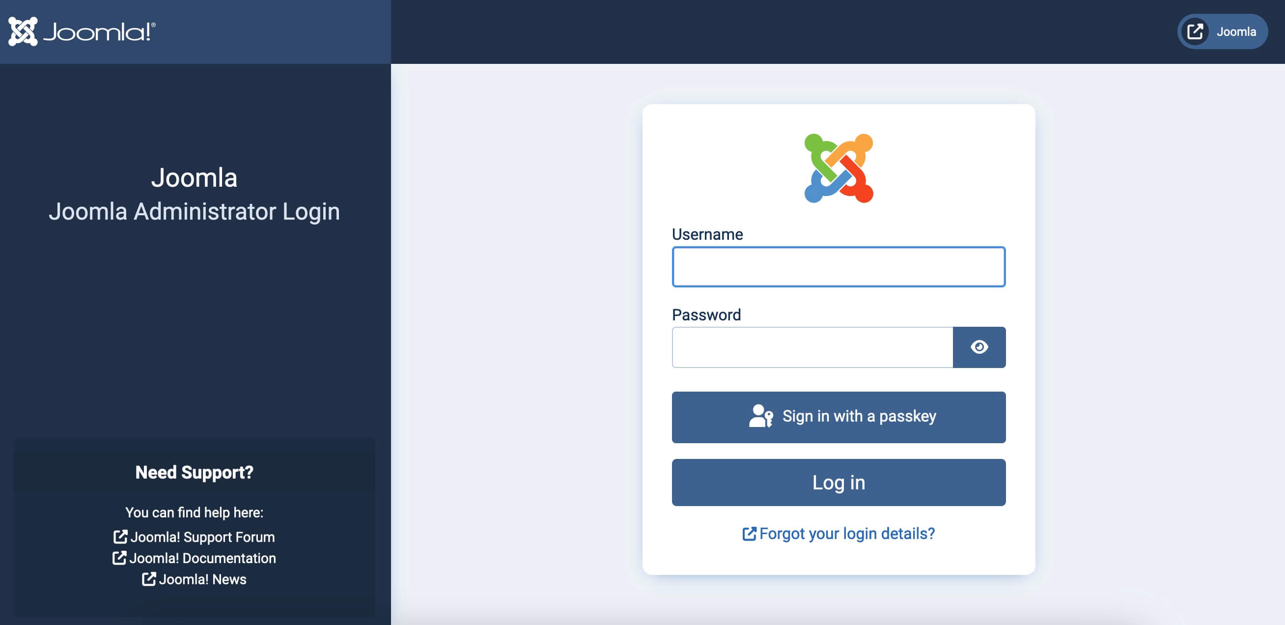 Install Joomla Using Docker Compose