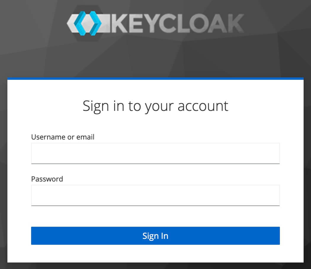 Install Keycloak Using Docker Compose