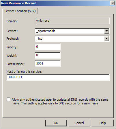 Install Lync Server 2010