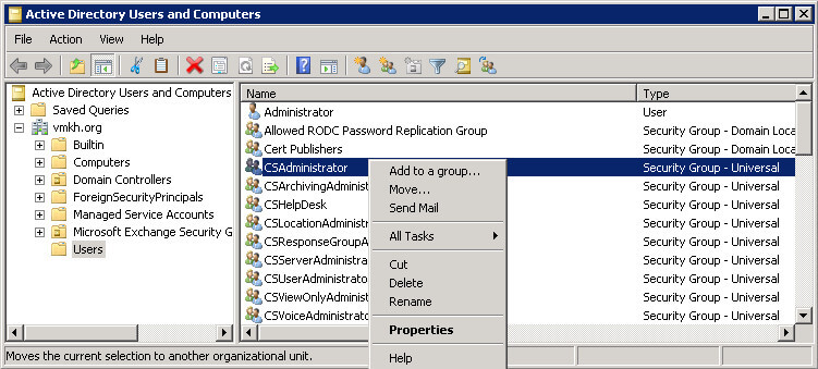 Install Lync Server 2010