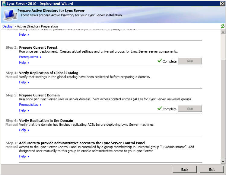 Install Lync Server 2010