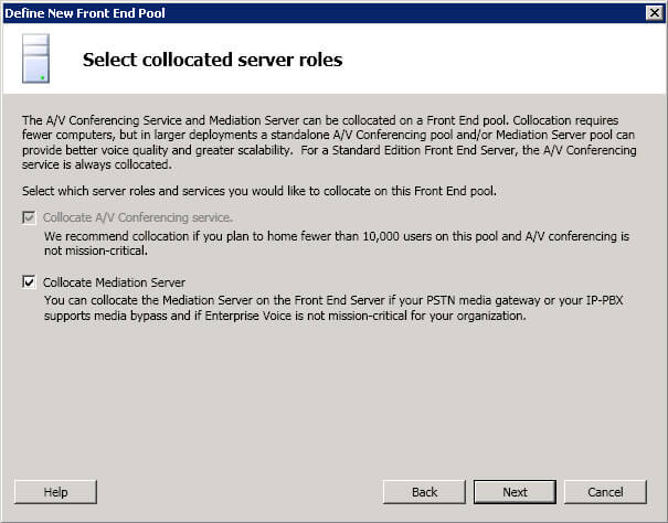 Install Lync Server 2010