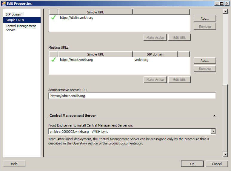 Install Lync Server 2010