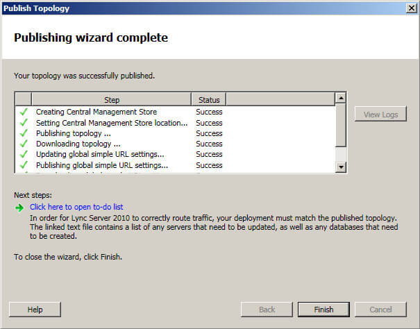 Install Lync Server 2010