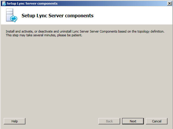 Install Lync Server 2010