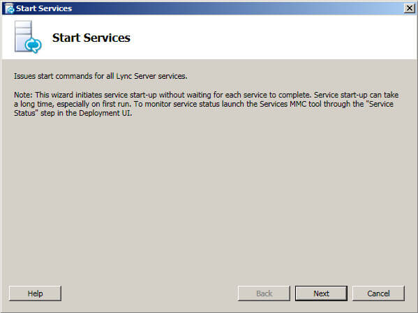 Install Lync Server 2010