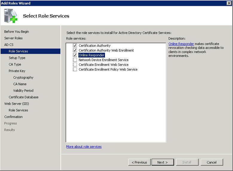 Install Lync Server 2010