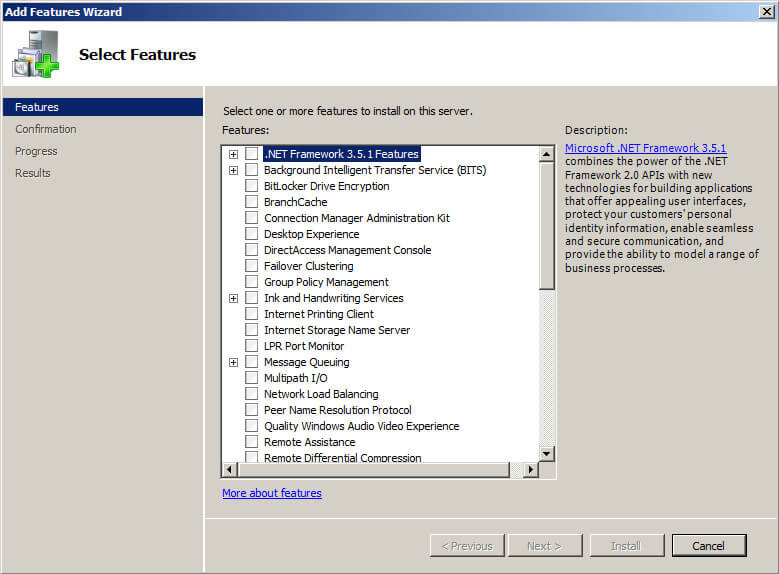 Install Lync Server 2010