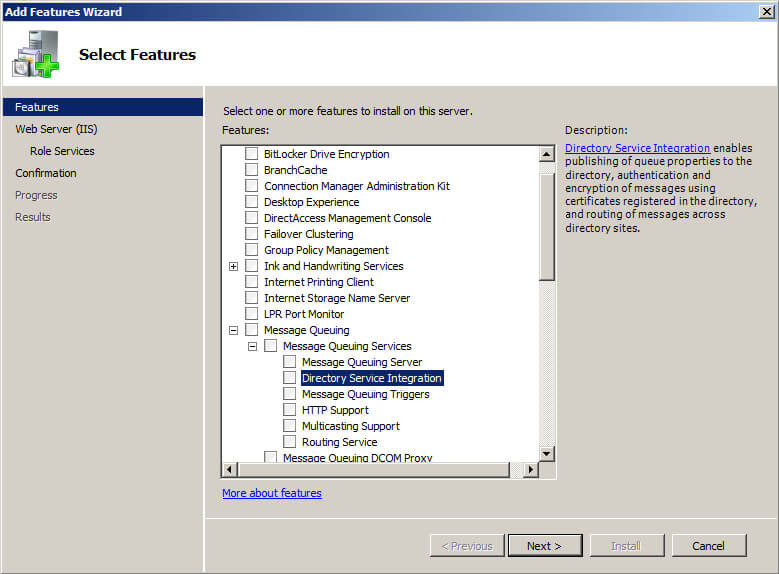 Install Lync Server 2010