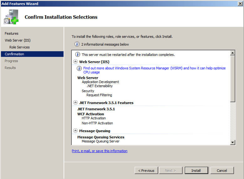 Install Lync Server 2010