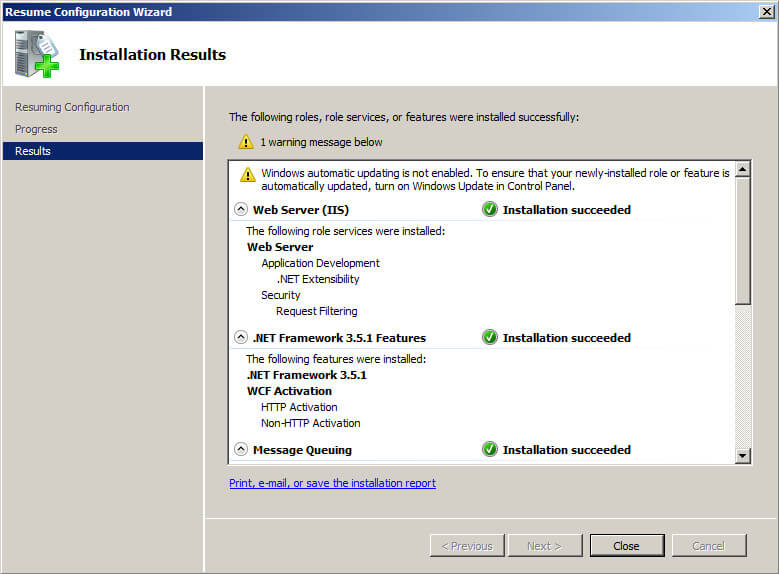 Install Lync Server 2010