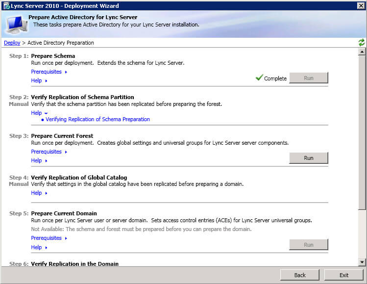 Install Lync Server 2010