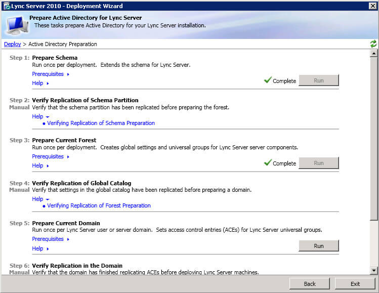 Install Lync Server 2010