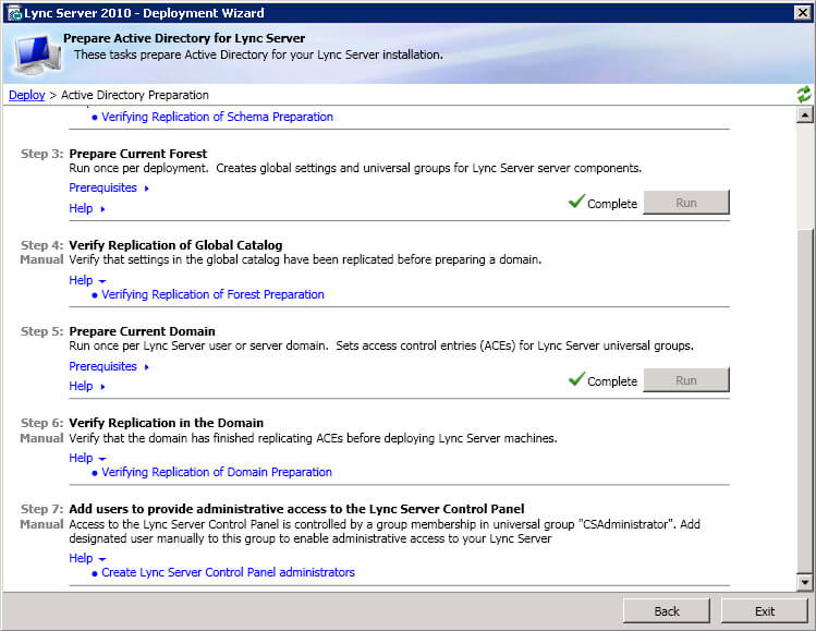 Install Lync Server 2010