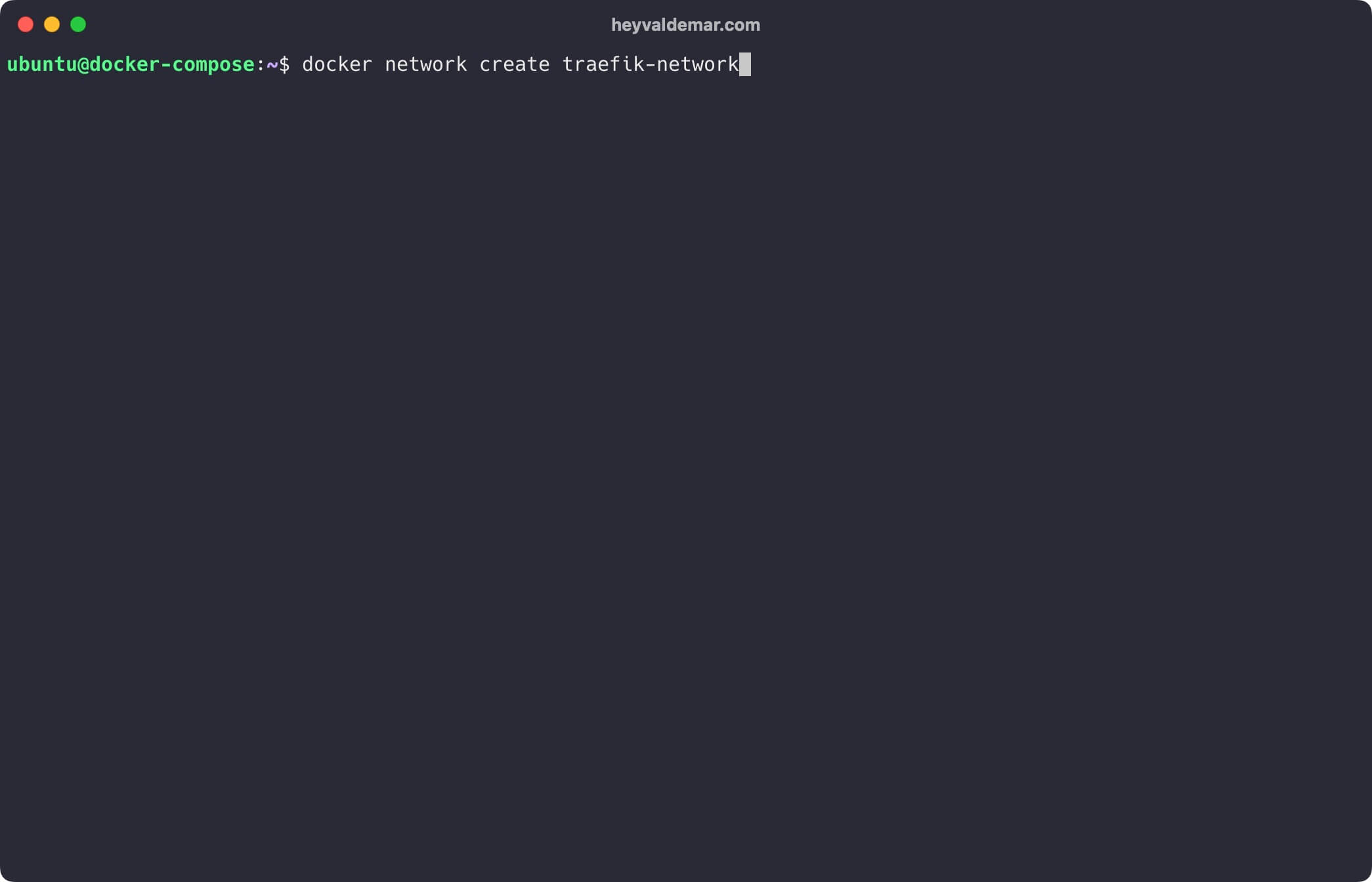 Install Mattermost Using Docker Compose