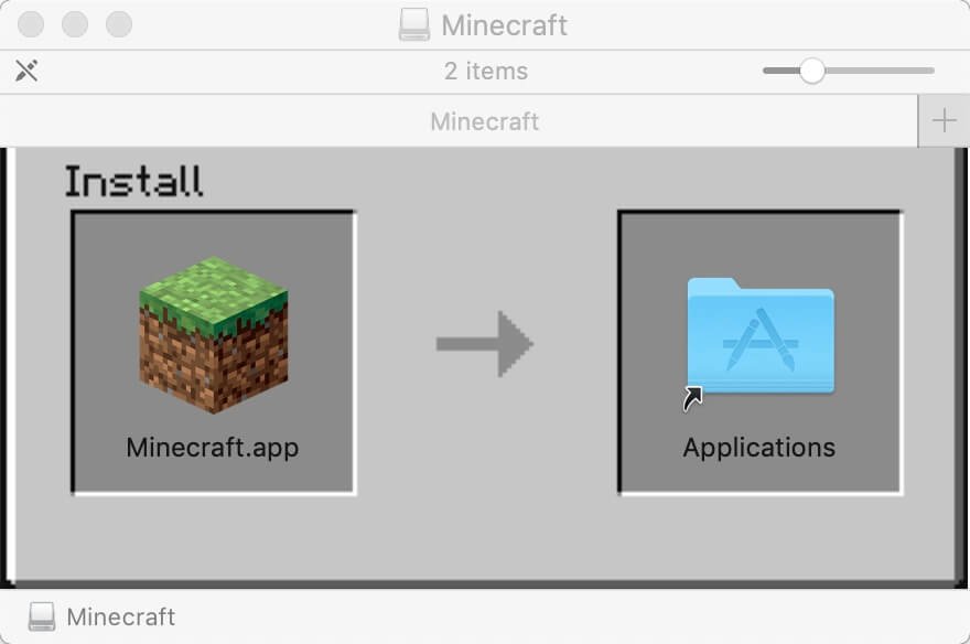 Install Minecraft on macOS