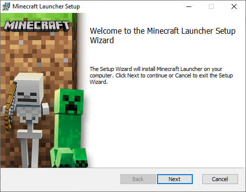 Install Minecraft on Windows