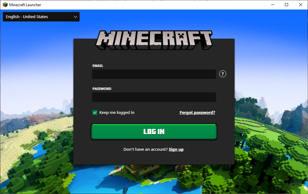 Install Minecraft on Windows