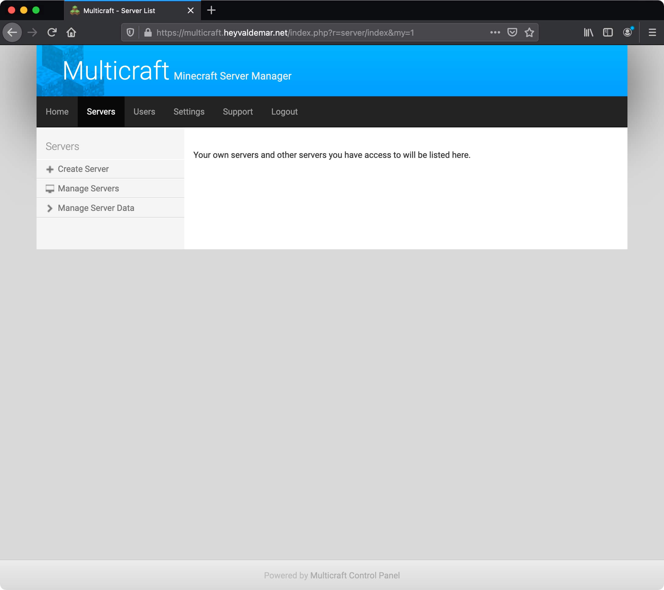 Install Multicraft on Ubuntu Server