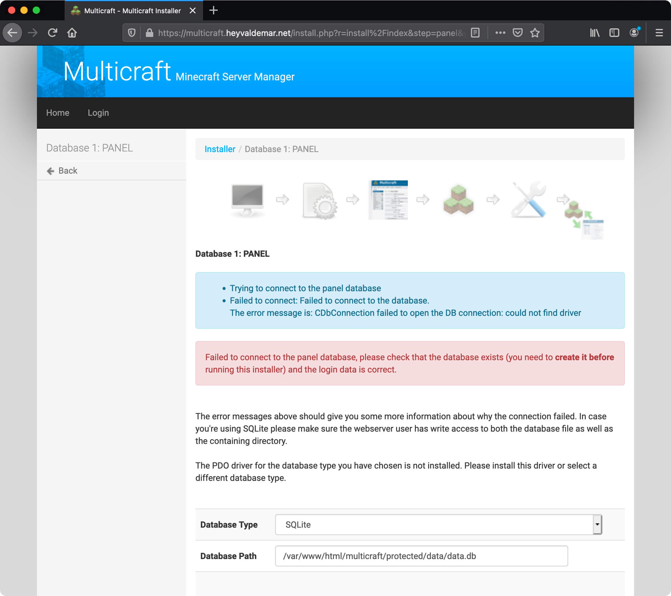 Install Multicraft on Ubuntu Server