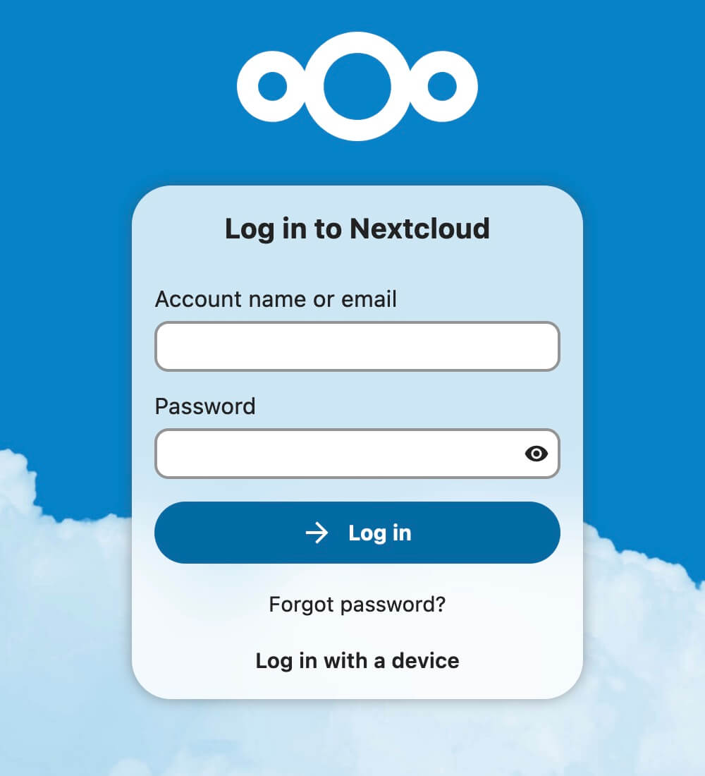 Install Nextcloud Using Docker Compose