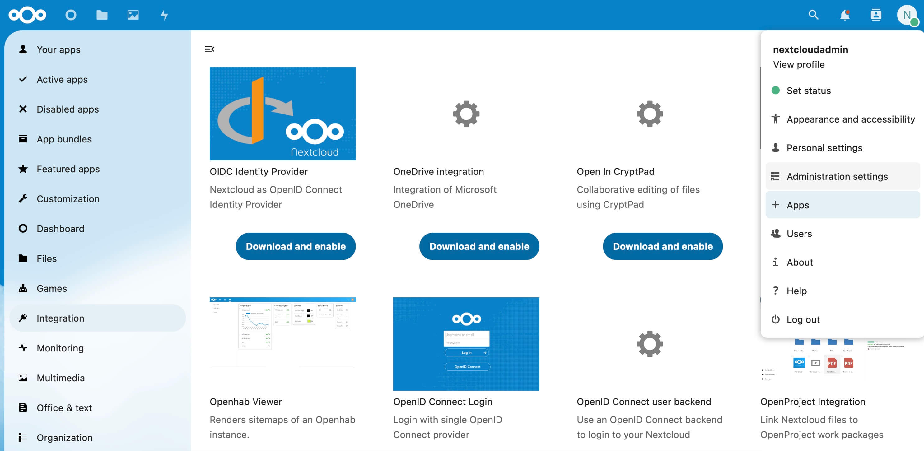 Install Nextcloud with OnlyOffice Using Docker Compose